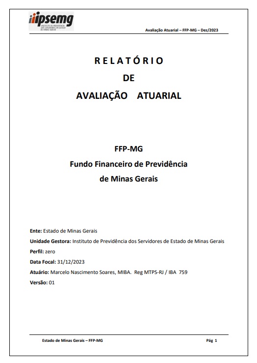Avaliação Atuarial 2023-2024 CAPA