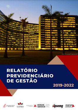 Capa Relatorio Previdenciario de Gestão