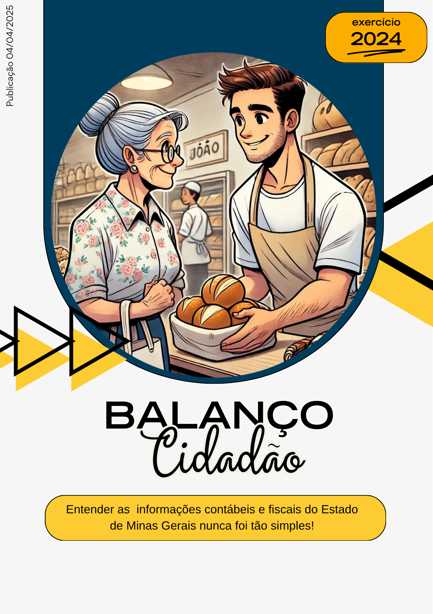 Balanço Cidadão - 2024 - Capa