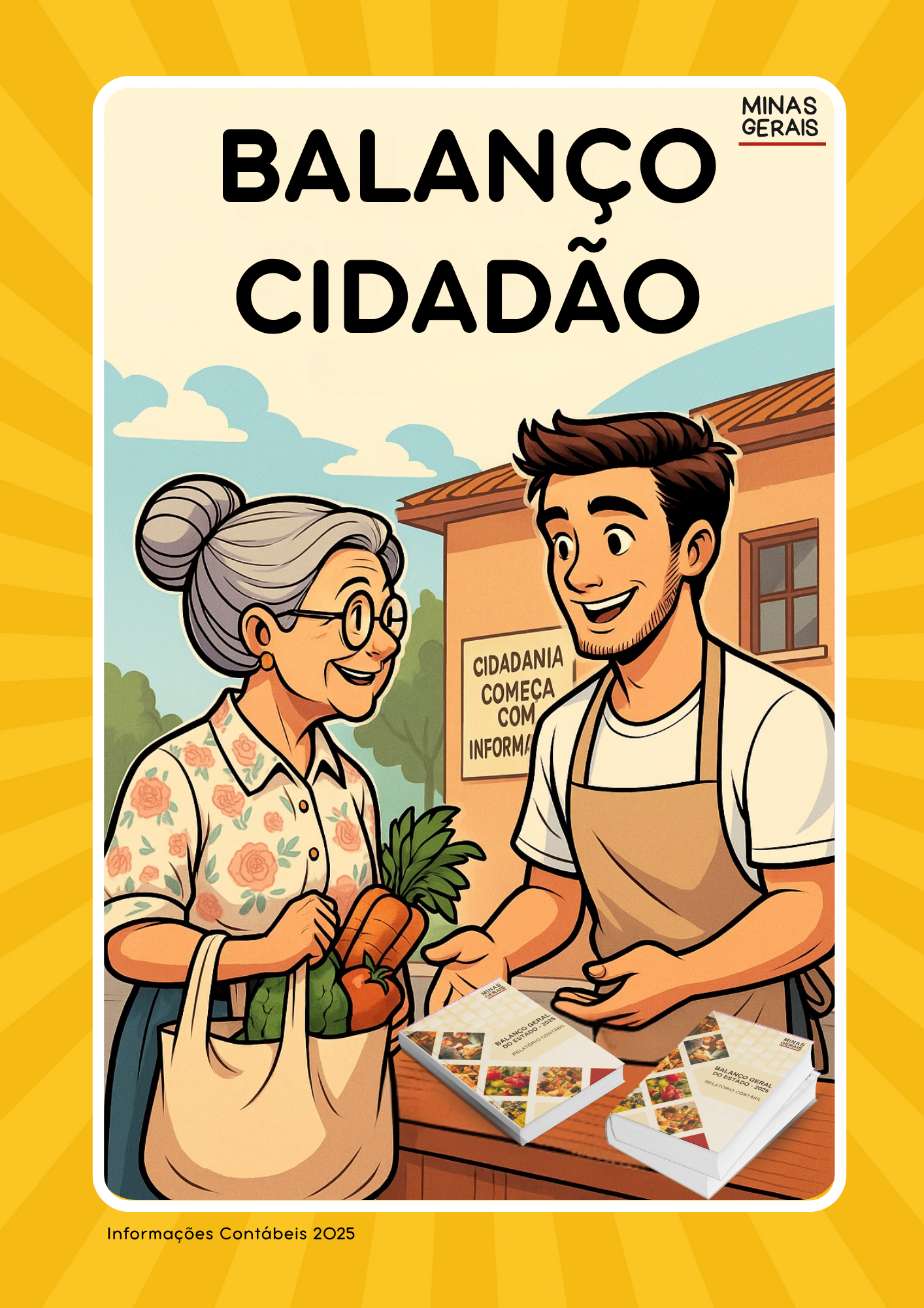 Balanço Cidadão - 2025 - Capa
