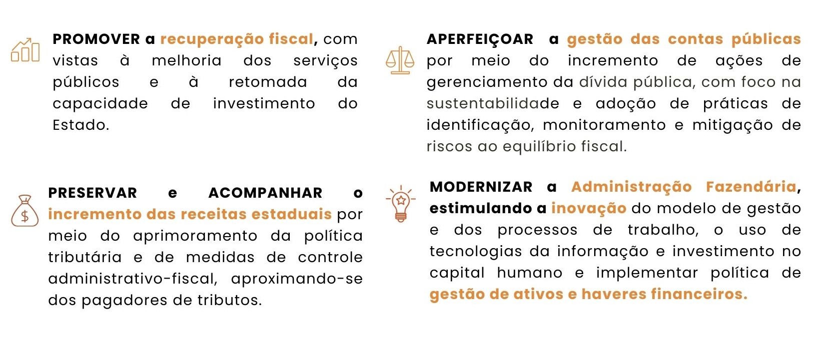 Diretrizes Estratégicas para a temática Fazenda_