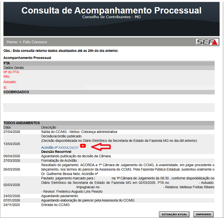 Consulta